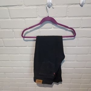 Levi's black boot cut